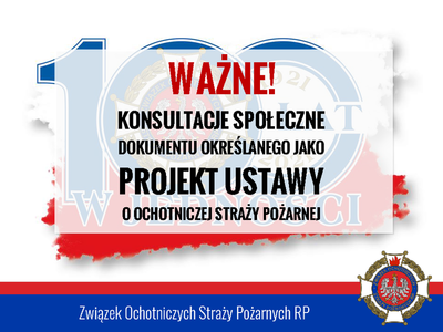 Komunikat Prasowy Związku OSP RP