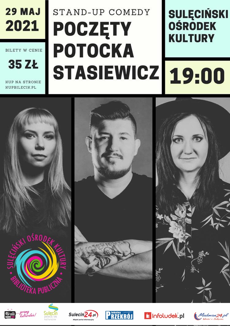 Zapraszamy na stand-up w Sulęcinie
