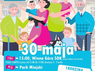 Zapraszamy na Spacer Międzypokoleniowy!
