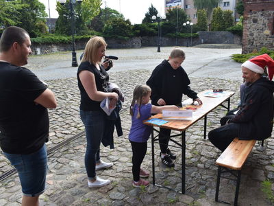 Kolejny punkt spaceru przy Placu Kościelnym.
