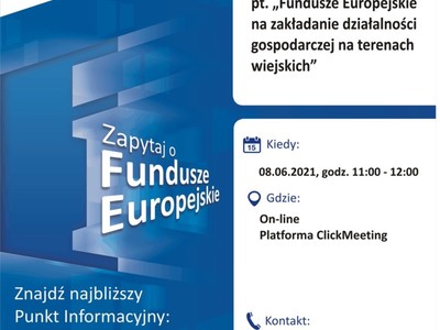 Plakat.