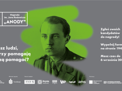 Trwa X edycja Nagrody im. Jana Rodowicza „Anody”
