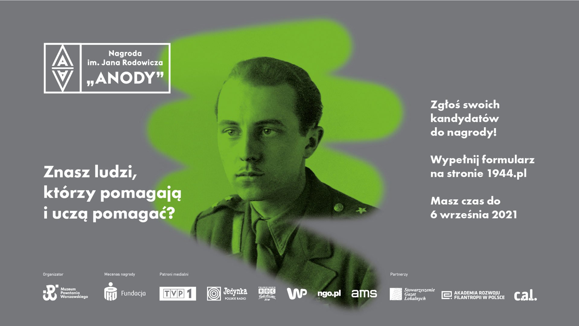 Trwa X edycja Nagrody im. Jana Rodowicza „Anody”