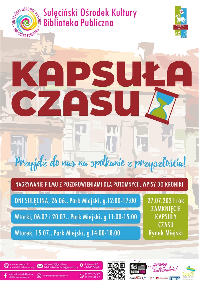 Stwórzmy wspólnie kapsułę czasu!