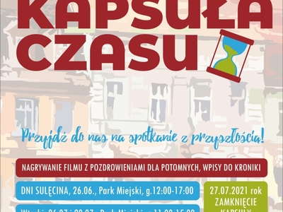 Stwórzmy wspólnie kapsułę czasu!