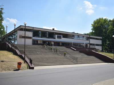 Klub 17 Wielkopolskiej Brygady Zmechanizowanej w Wędrzynie.