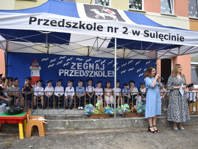 Sześciolatkowie przedszkola nr 2.