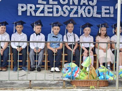 Sześciolatkowie przedszkola nr 2.