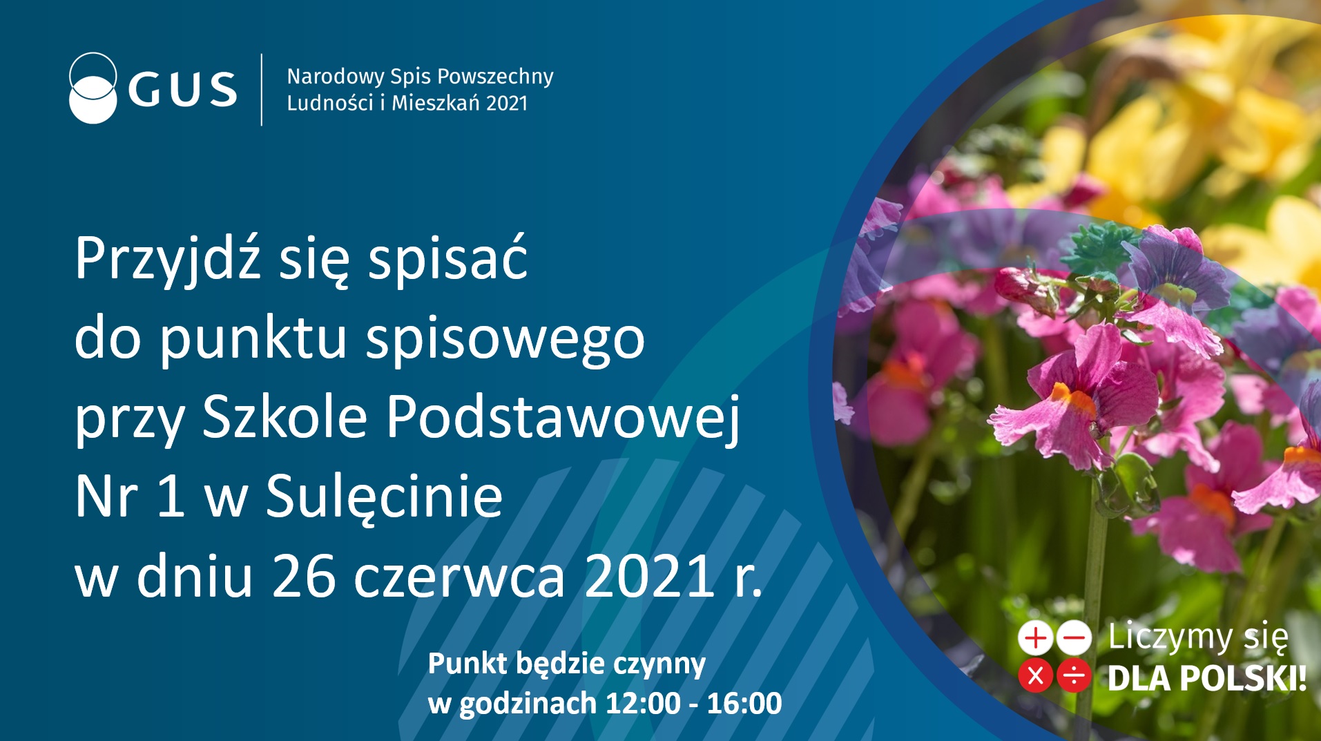 Informacja o punkcie spisowym. 