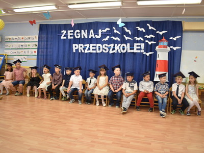 Pożegnanie sześciolatków z przedszkolem nr 2.