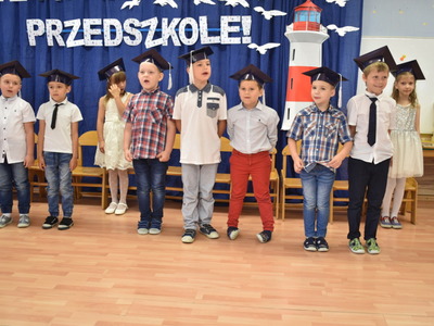 Pożegnanie sześciolatków z przedszkolem nr 2.