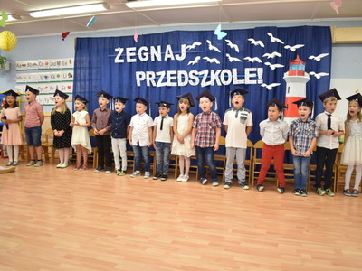 Pożegnanie z przedszkolem.