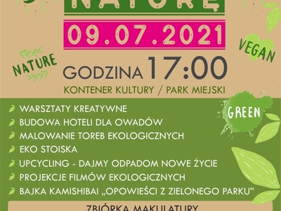 Zapraszamy na piknik ekologiczny "WYBIERAM NATURĘ"