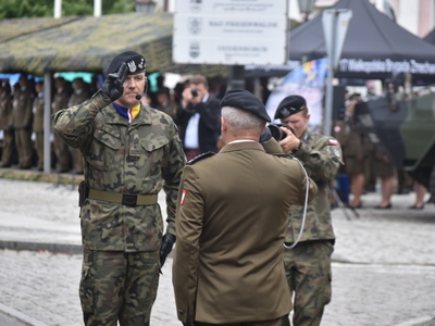 25-lecie 17 Wielkopolskiej Brygady Zmechanizowanej 