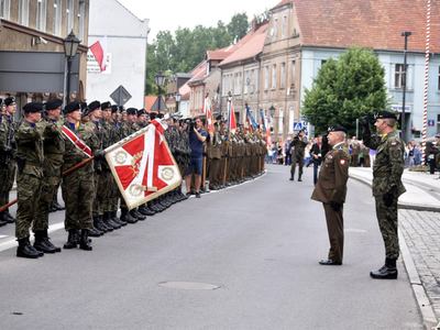 25-lecie 17 Wielkopolskiej Brygady Zmechanizowanej 