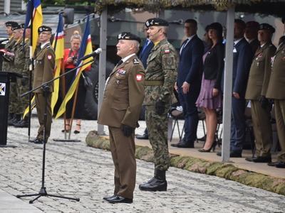25-lecie 17 Wielkopolskiej Brygady Zmechanizowanej 