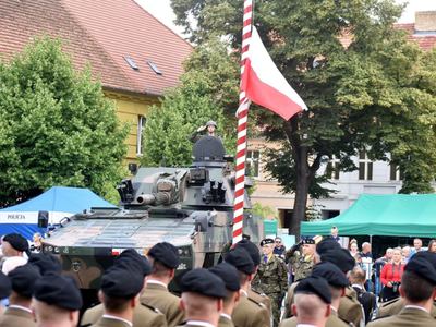 25-lecie 17 Wielkopolskiej Brygady Zmechanizowanej 
