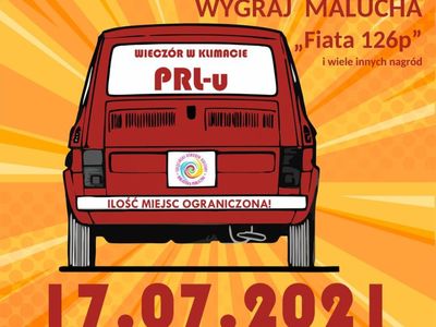 Przepraszamy za usterki - wieczór w klimacie PRL