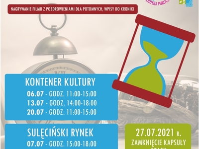 Stwórzmy wspólnie kapsułę czasu !