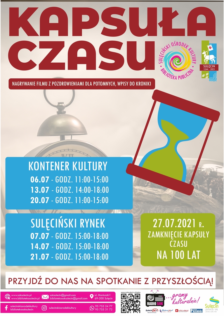 Stwórzmy wspólnie kapsułę czasu !