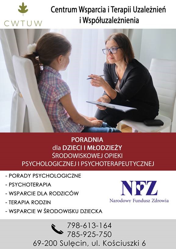 Porady psychologiczne w Sulęcinie