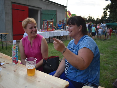 Festyn rodzinny w Brzeźnie.
Mieszkańcy Gminy Sulęcin. 