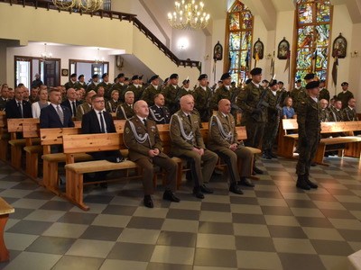 Święto 7 batalionu SKW.
