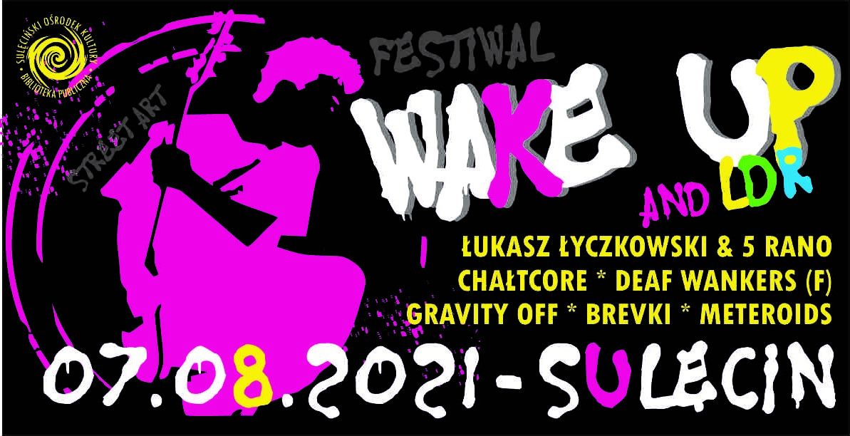 Zapraszamy na festiwal Wake Up & Live, który w tym roku łączy swoje siły z wydarzeniem Lubuskie Dobrze Rockuje Fest!