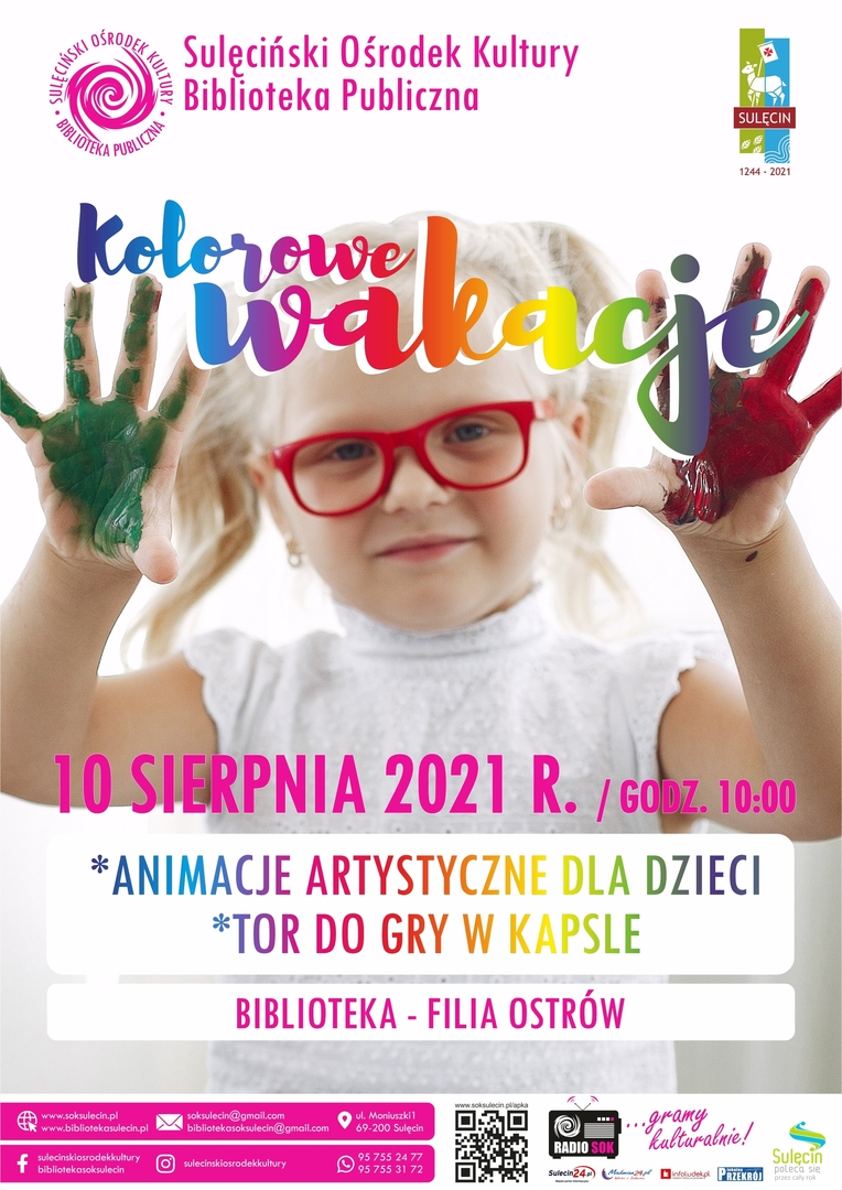 Zapraszamy na Kolorowe Wakacje