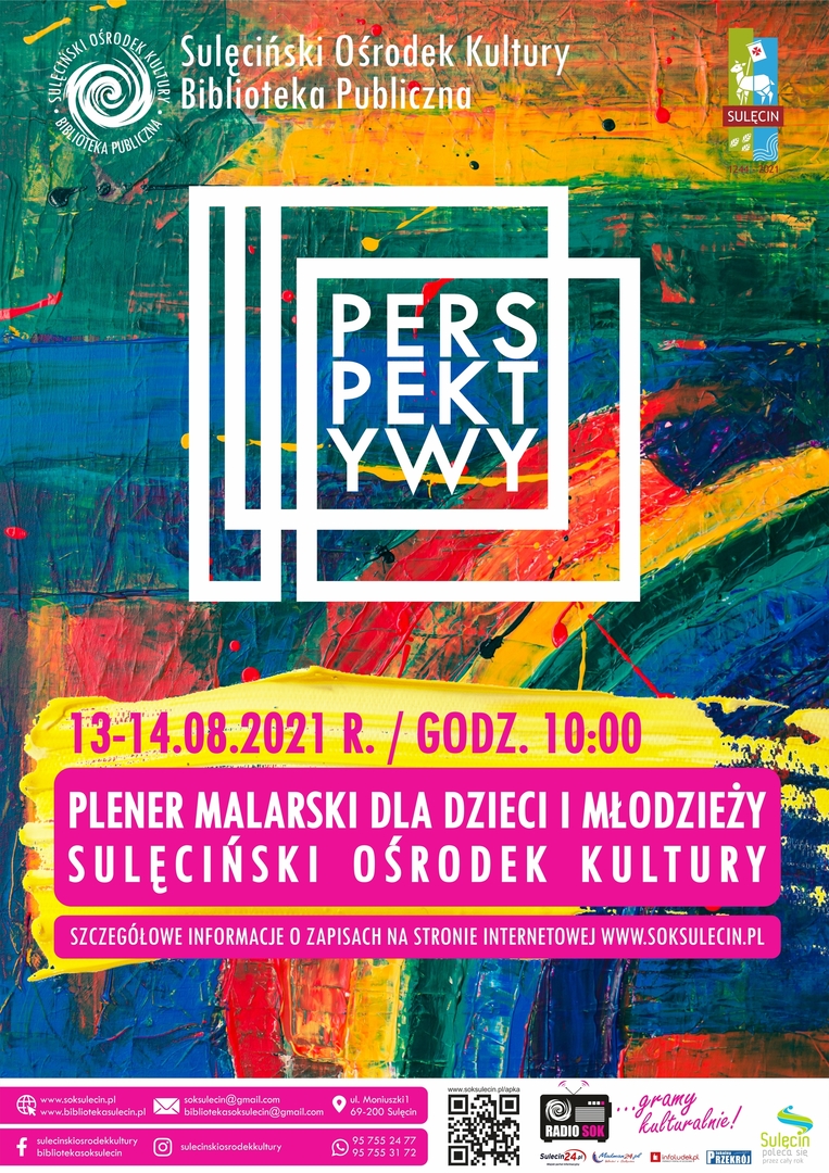 Zapraszamy na plener malarski