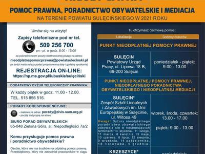 Bezpłatna Pomoc Prawna