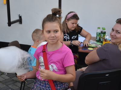 Festyn rodzinny w Trzebowie.