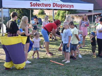 Festyn rodzinny w Długoszynie.