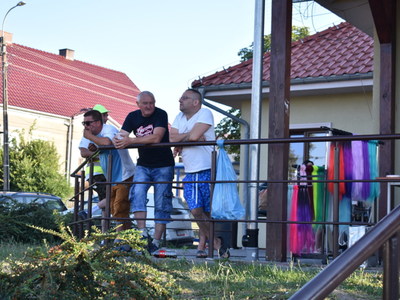 Festyn rodzinny w Długoszynie.