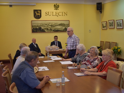 Pierwsza kadencja Sulęcińskiej Rady Seniorów dobiegła końca.