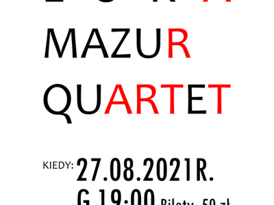 Zapraszamy na koncert LUKA MAZUR QUARTET