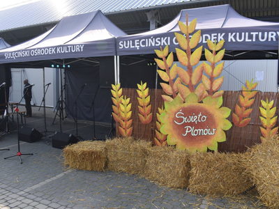 Święto plonów - Sulęcin 2021.