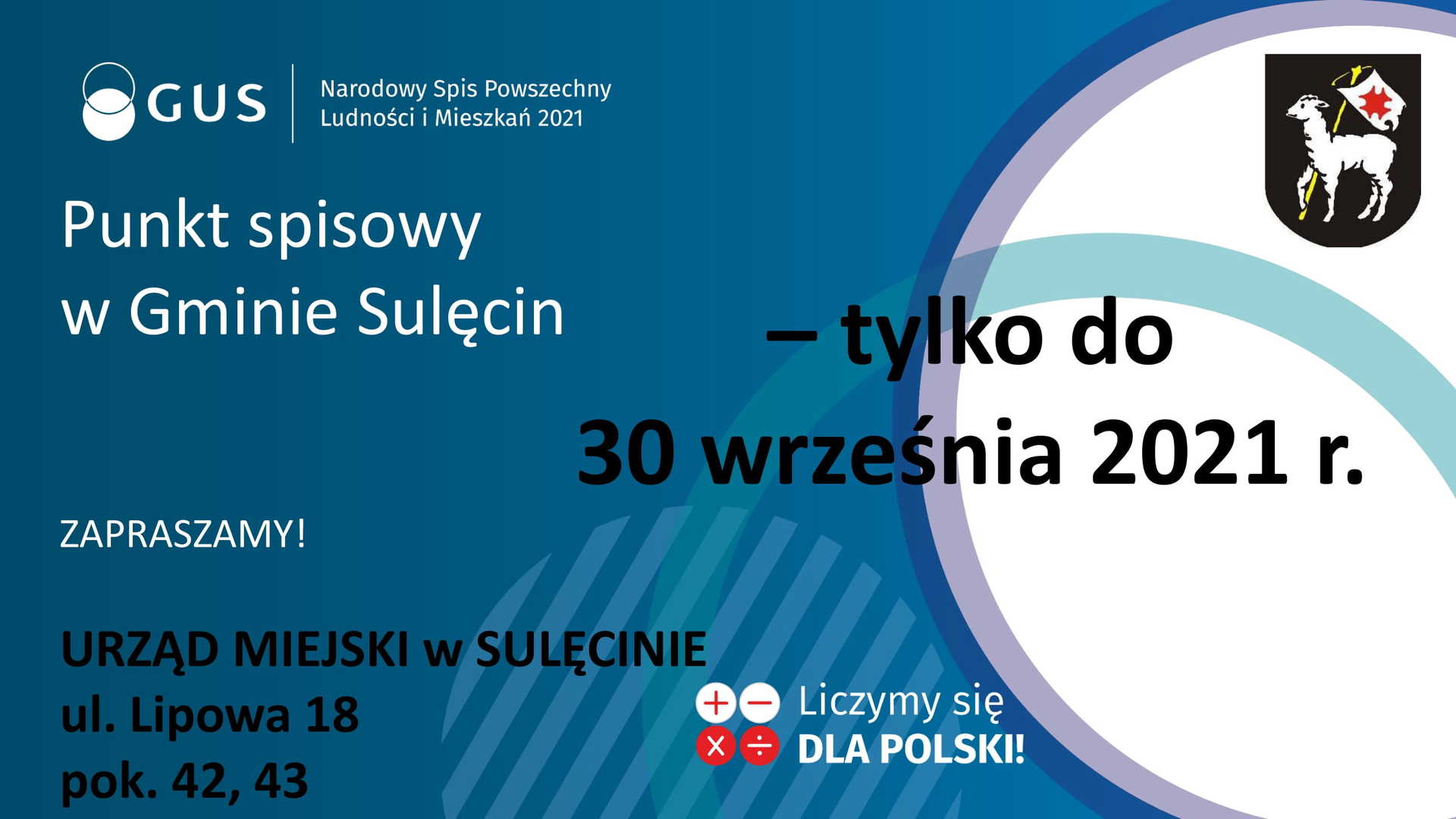 Uwaga, tylko do 30 września
