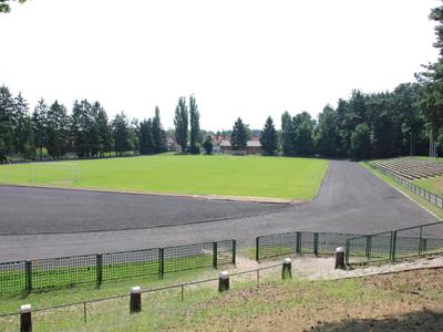 Archiwalne zdjęcie stadionu miejskiego przed modernizacją - 17 lipca 2015 roku. 