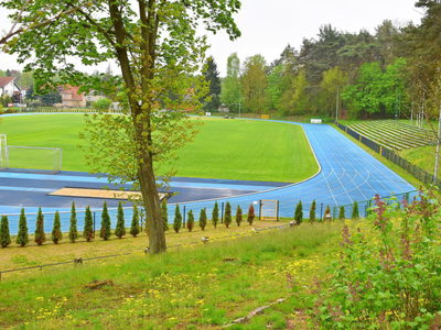 Stadion miejski po modernizacji. 