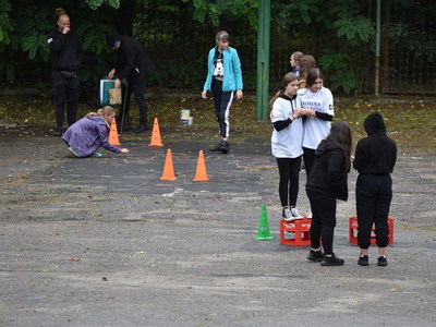 Miting lekkoatletyczny i turniej rodzinny.
