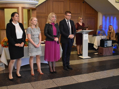 Medale "Za Długoletnie Pożycie Małżeńskie".