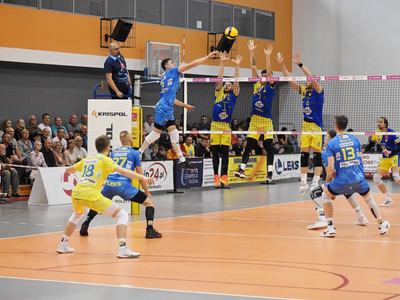 Mecz STS Olimpia Sulęcin-Avia Świdnik.