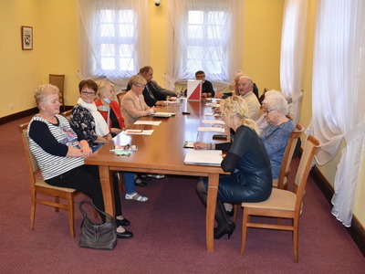 Nowa Sulęcińska Rada Seniorów II kadencji.