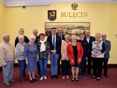 Nowa Sulęcińska Rada Seniorów II kadencji.
