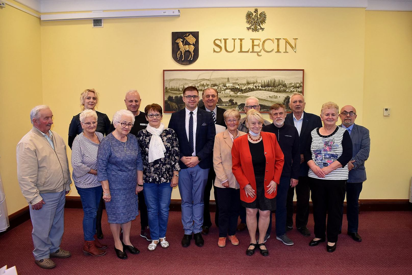 Nowa Sulęcińska Rada Seniorów II kadencji.