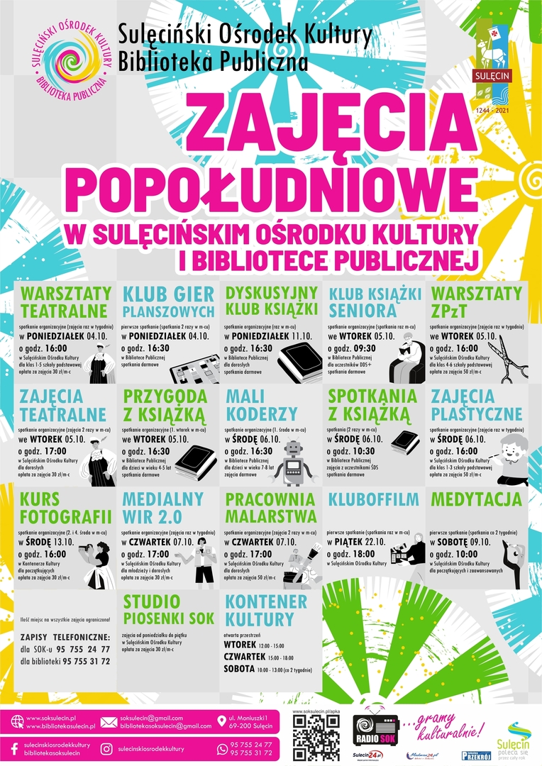 Zajęcia popołudniowe 