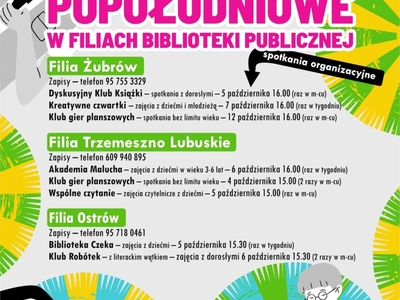 Zajęcia popołudniowe 