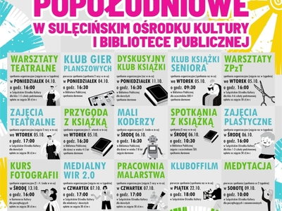 Zajęcia popołudniowe