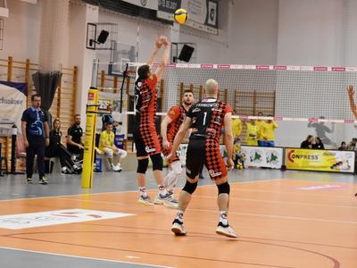 Mecz piłki siatkowej STS Olimpia-KPS Siedlce.